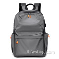 Produzione economica Soft Electronic Laptop Borse zaino Backpack Waterproof USB Borse per laptop per uomini